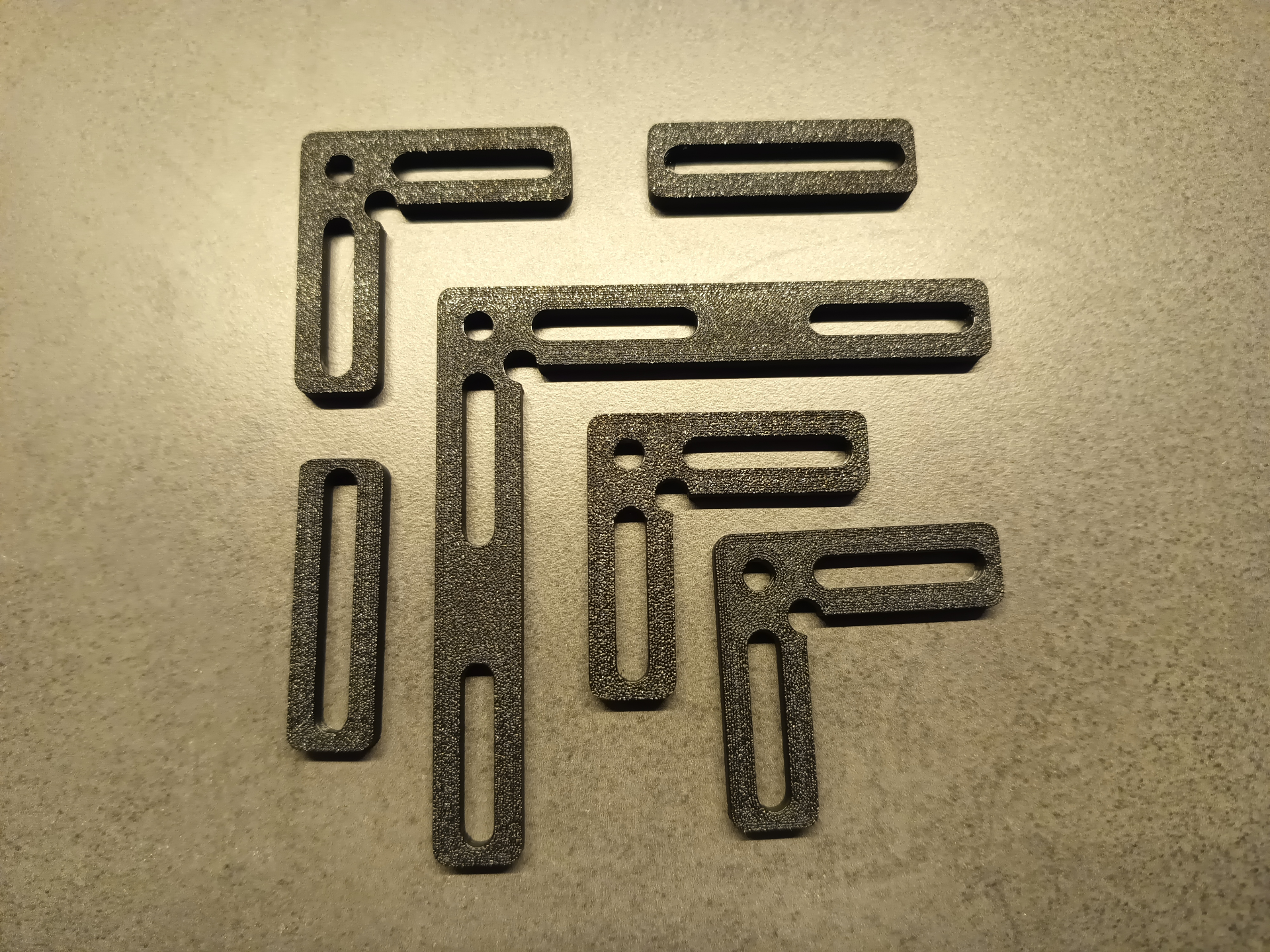 Fiber Laser Positionshilfen