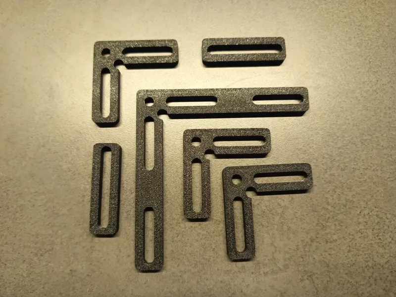 Fiber Laser Positionshilfen