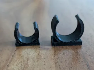 horizontal test tube holder (intended for ants)