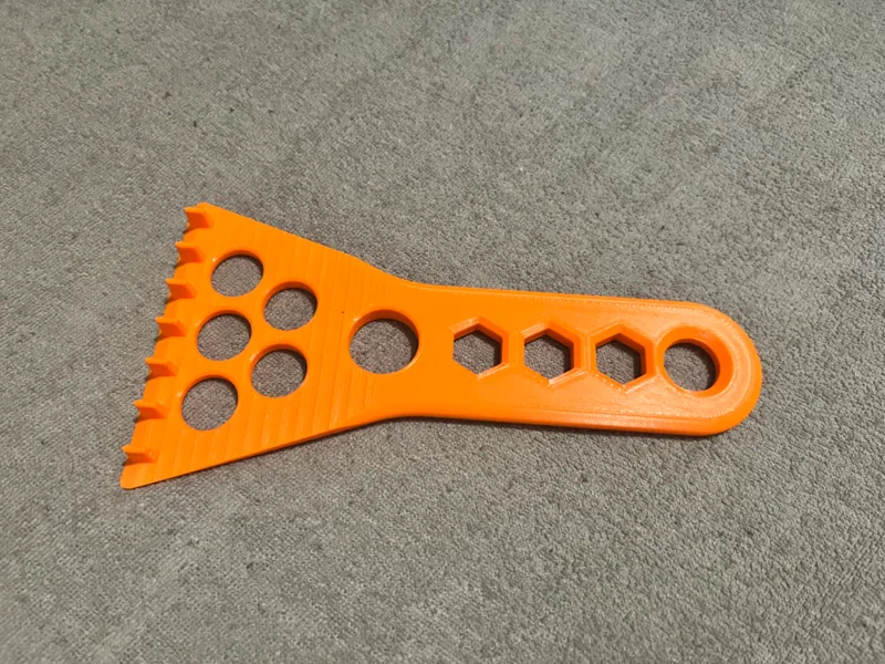 ice scraper