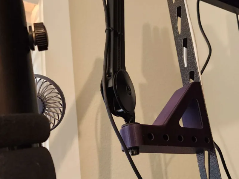 Mic Arm Mount for Gladiator Rack System