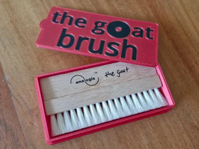 Box for Analogis Brush 4 ( The Goat )