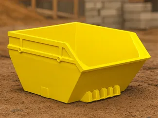 Chaveiro Caçamba de Entulhos