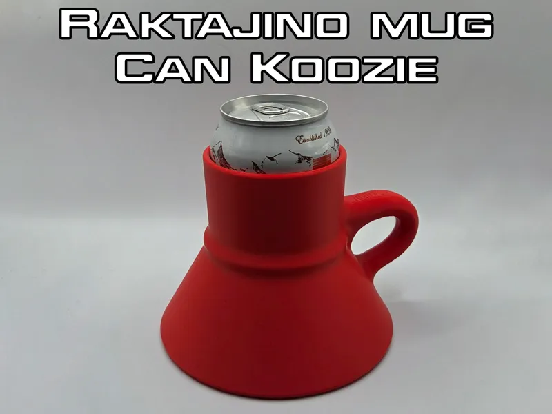 Raktajino mug Can Koozie (Star Trek)