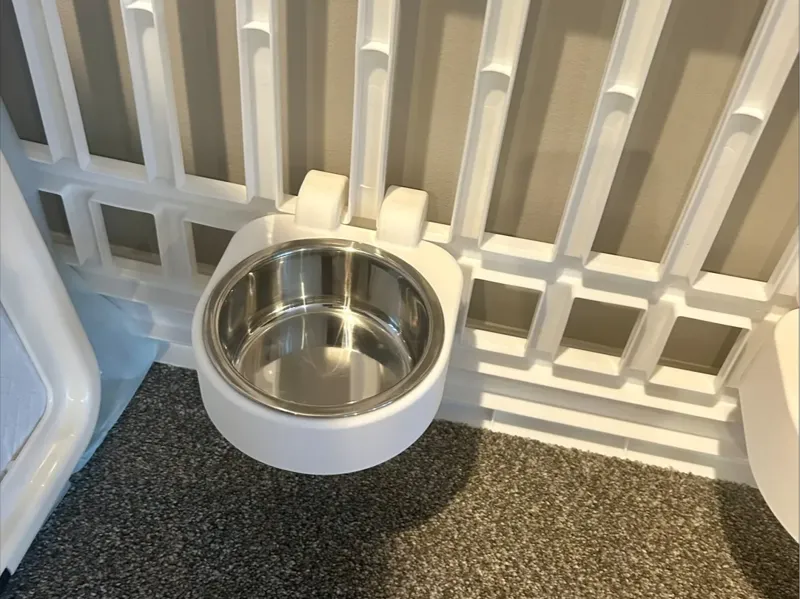 IRIS Cage Hanging Pet Bowl