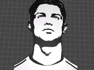Ronaldo Keychain - Legend Edition