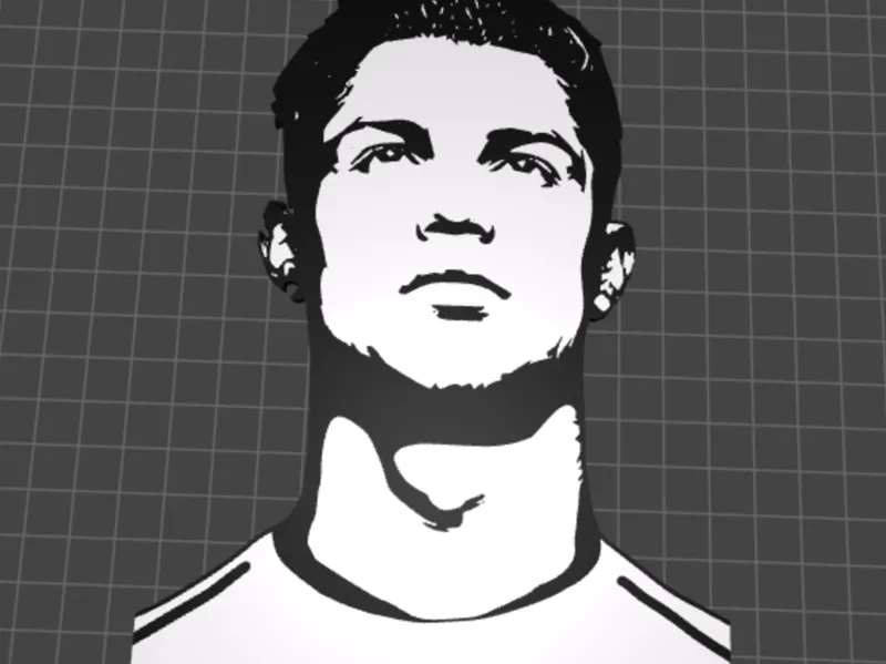 Ronaldo Keychain - Legend Edition