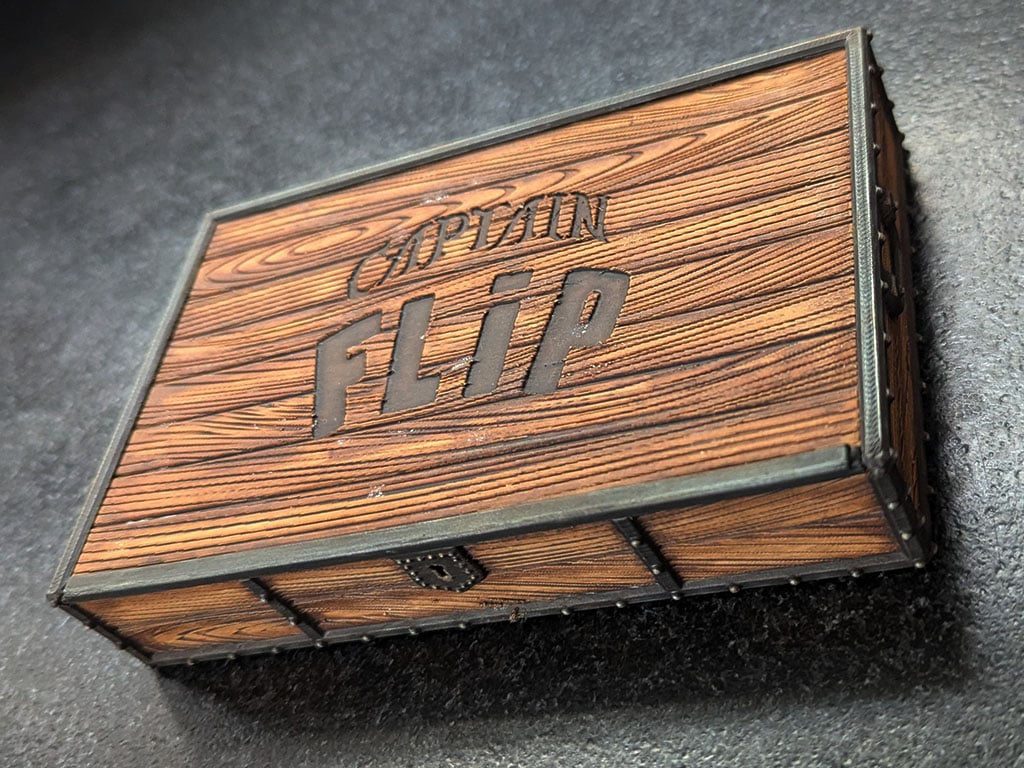 Captain Flip - Coin Organizer