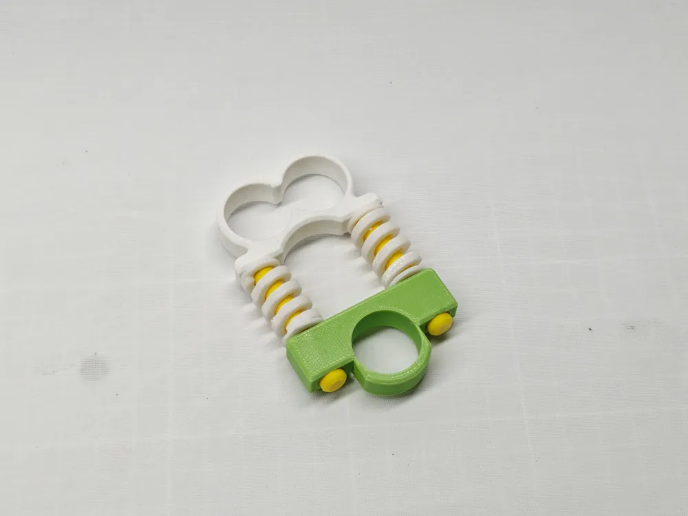 Elastic Press Fidget Toy - for finger training - Free 3D Print Model ...