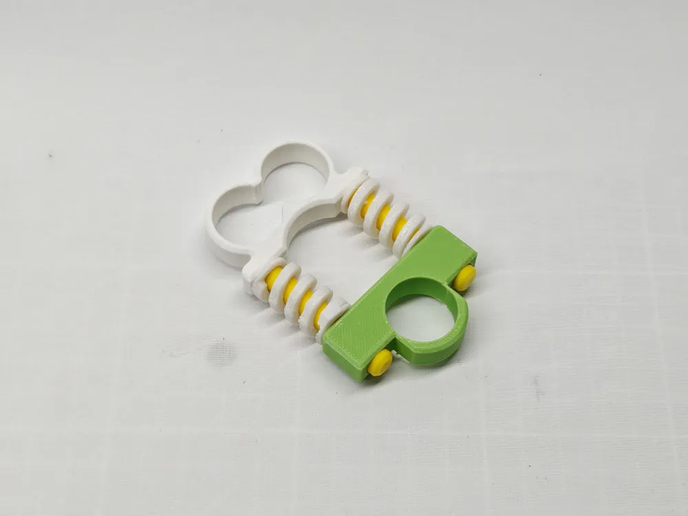 Elastic Press Fidget Toy - for finger training - Free 3D Print Model ...