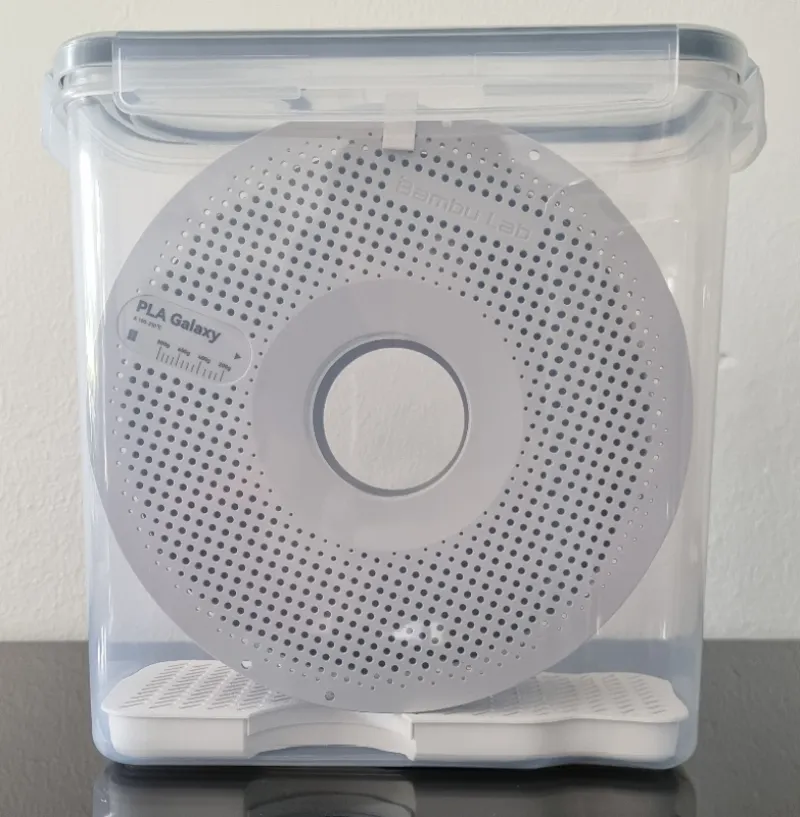 Dry Box Silica Storage