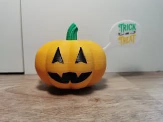 TRICK or TREAT Pumpkin