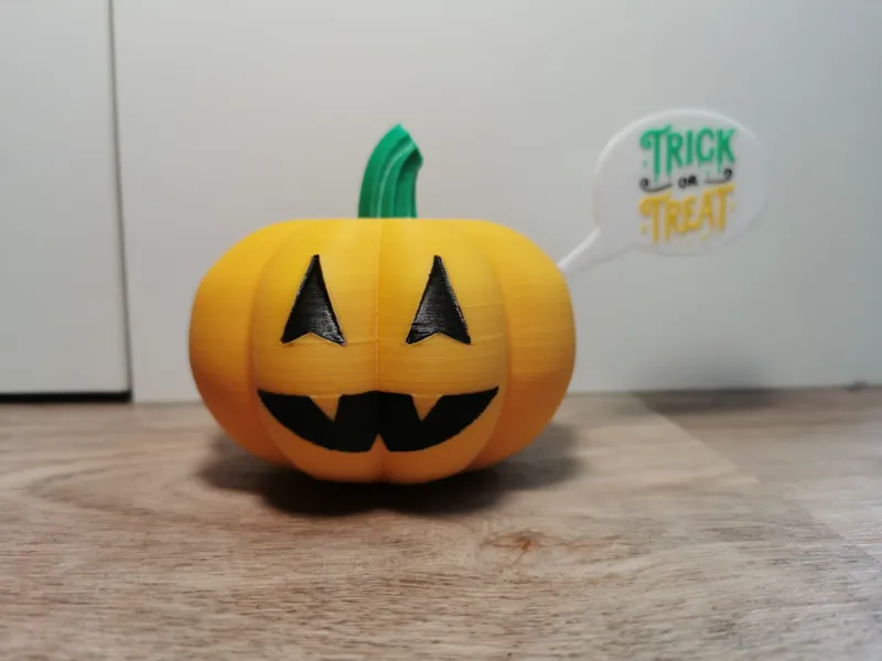 TRICK or TREAT Pumpkin