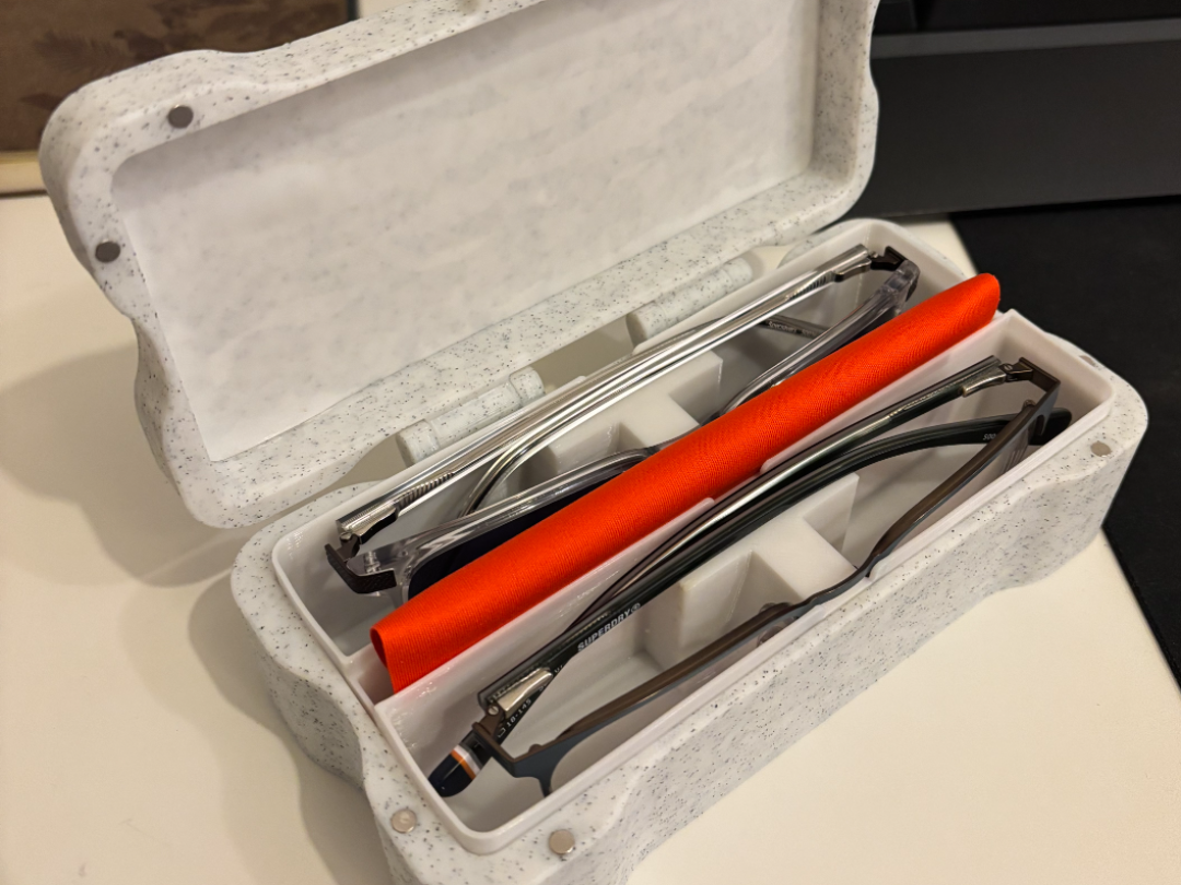 Double Glasses Case (Large Frames) 