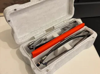 Double Glasses Case (Large Frames) 