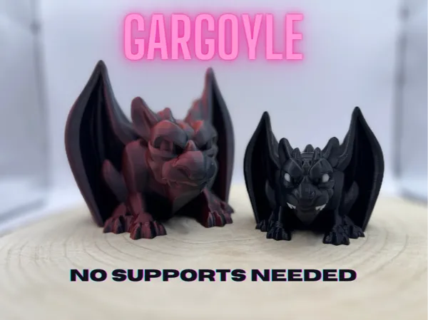 Mini gargouille