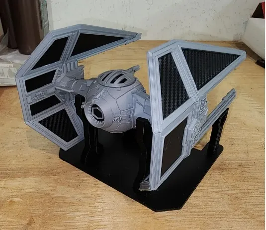 TIE Interceptor Model view 2