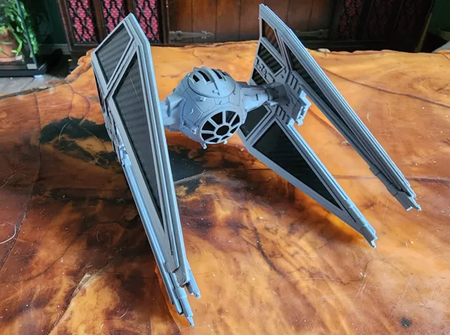 TIE Interceptor Model