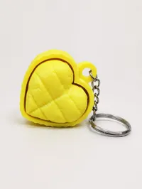 Heart clicker Keychain