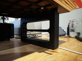 Desk Shelf Legs for Mac Studio