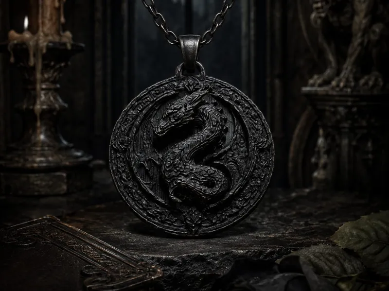 Dragon necklace