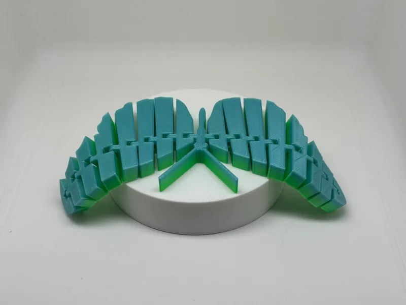 Articulated Butterfly