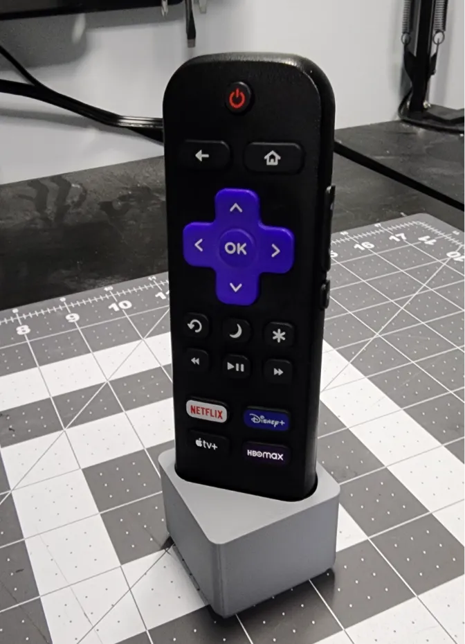 Gridfinity 1x1 Roku Remote Stand - Free 3D Print Model - MakerWorld