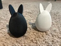 ribbed easter bunny