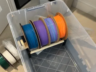 Filament Stand for CostCo container