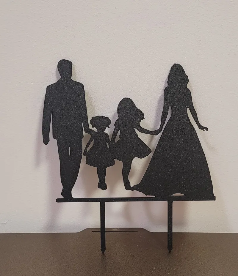 silhouette family 