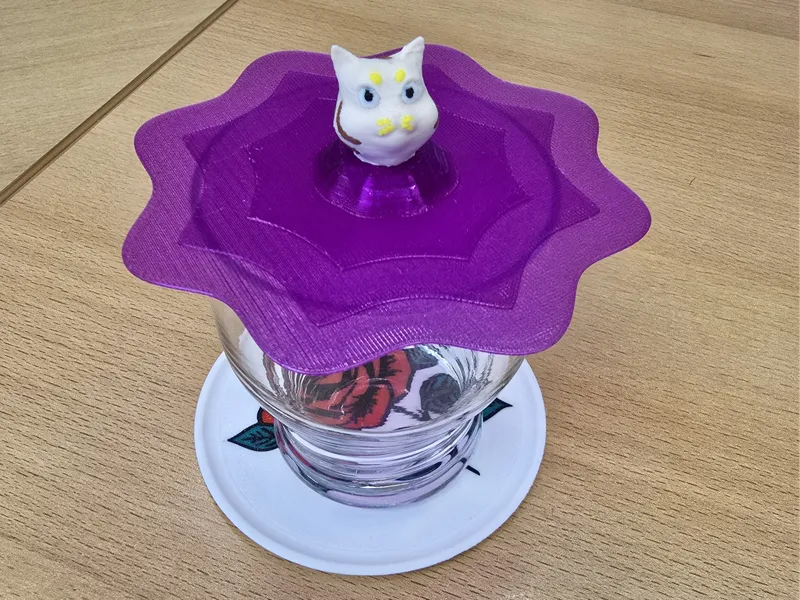 Glas Abdeckung