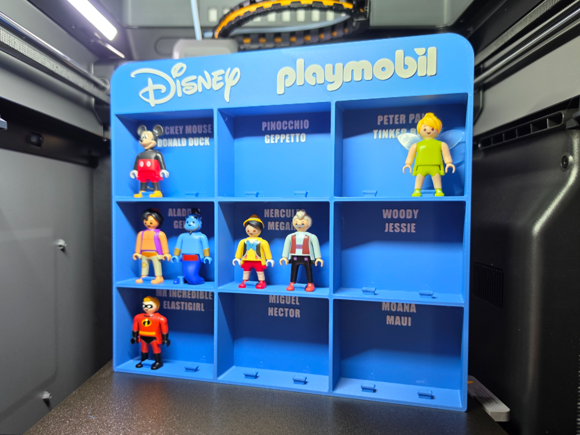 v2 - Espositore Playmobil Disney - Kinder 2026 3D model