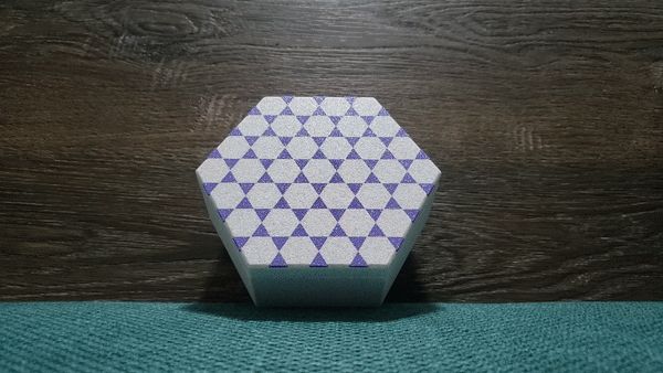Hex Dice Box