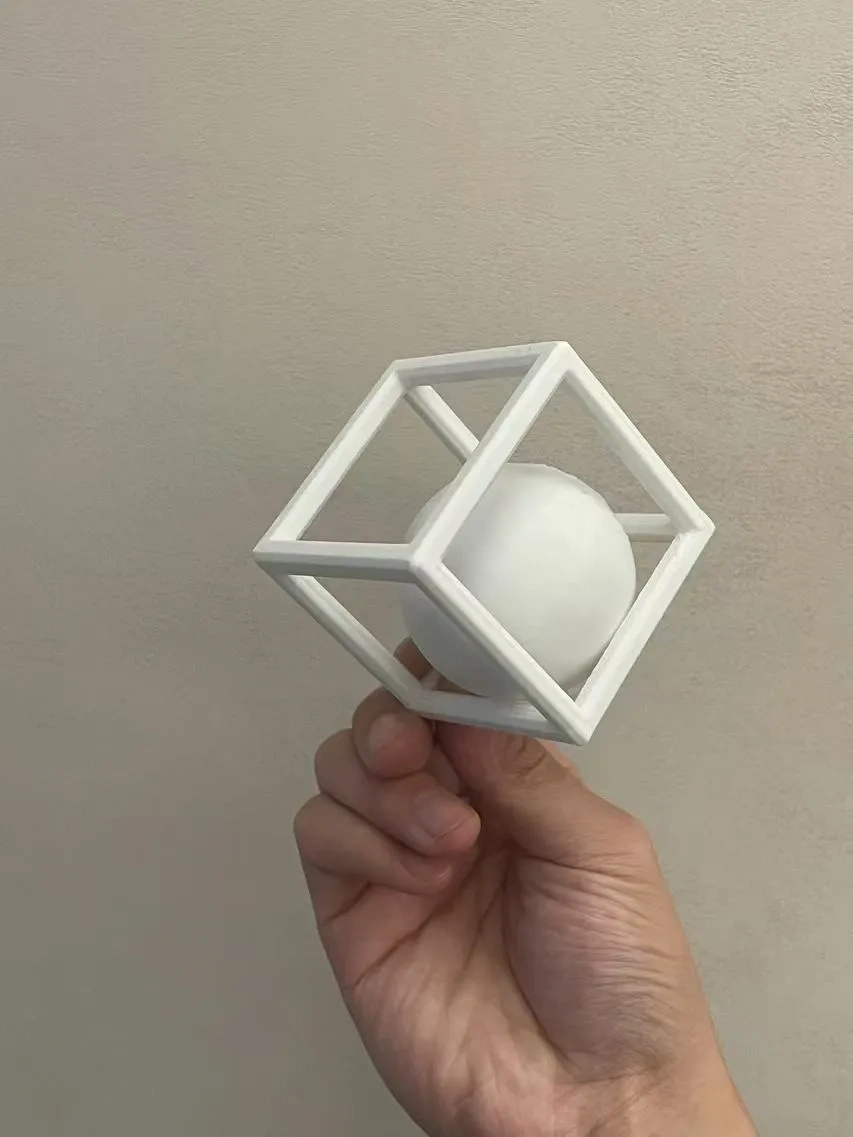 Miniatura 2 do modelo 3D 不可能越狱的牢中小球（反解压）