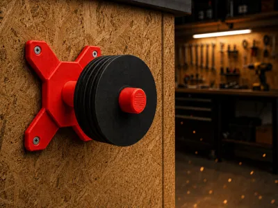 Grinder Disc Holder