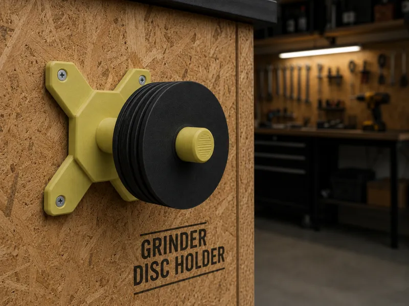 Grinder Disc Holder