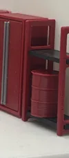 oil barrel