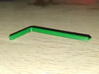 0.4 Nozzle, Flossschicht, PETG