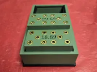 0.2mm layer, 2 walls, 15% infill