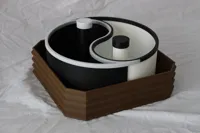 0.16mm layer, 2 walls, 15% infill (AMS)