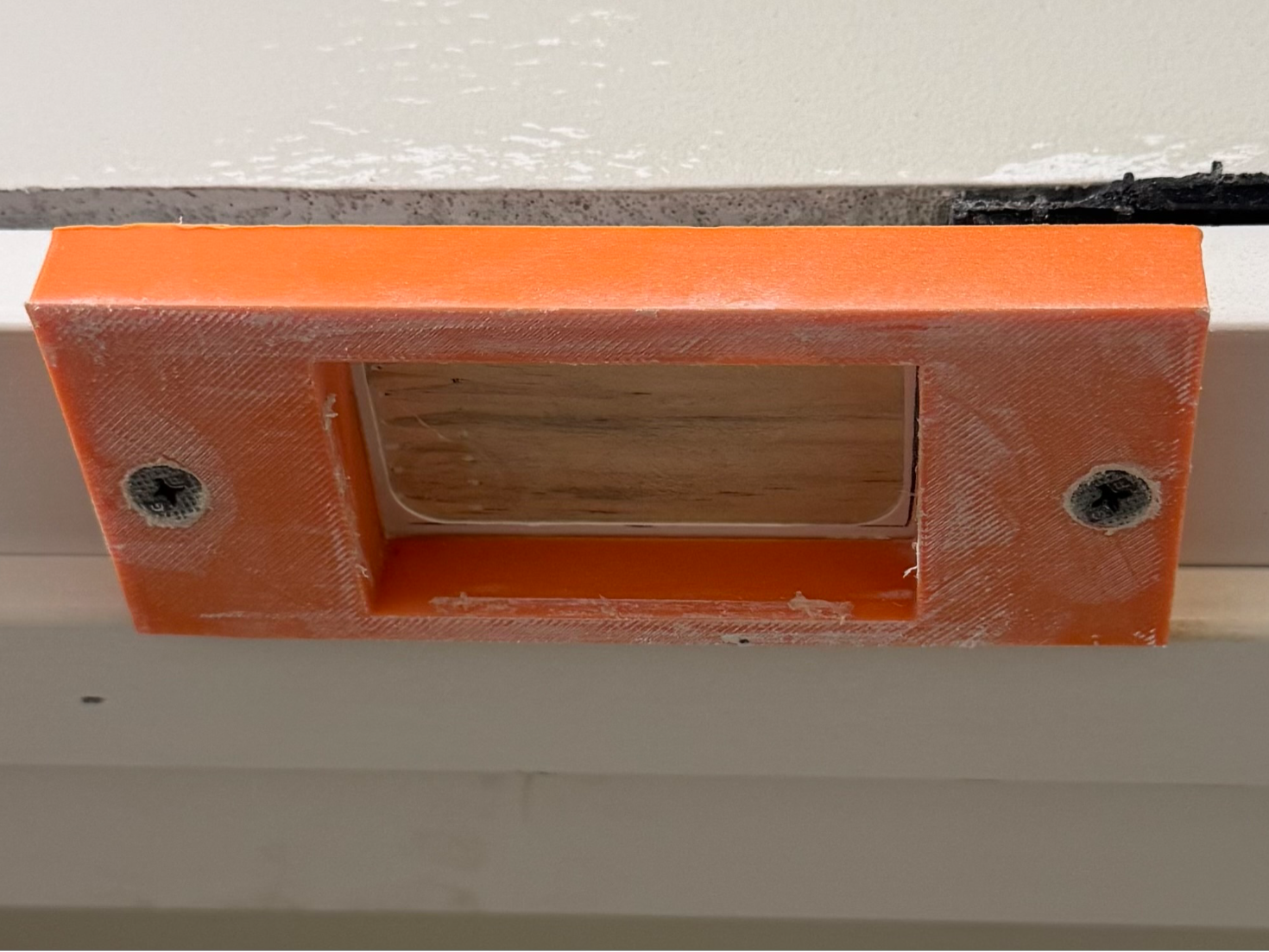 Door Latch Jig 50x110mm door latch used by router
