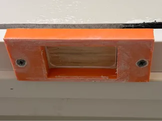 Door Latch Jig 50x110mm door latch used by router