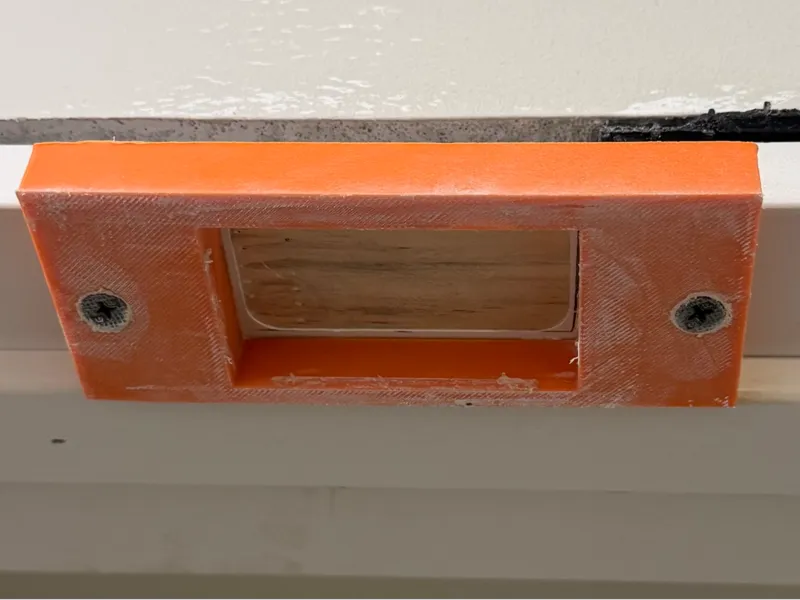 Door Latch Jig 50x110mm door latch used by router