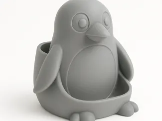 Penguin Desk Organizer