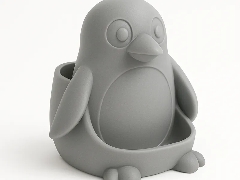 Penguin Desk Organizer