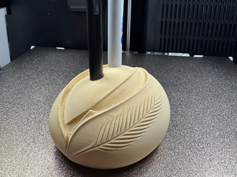 Sourdough Loaf Pen Pencil Holder