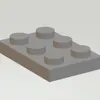 2x3 plate - 0.2mm layer, 2 walls, 15% infill