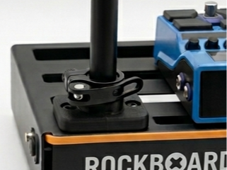 Microphone Pole Pedalboard Mount - 1