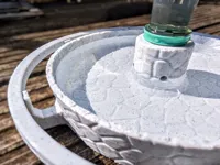 stone texture, PETG or PLA