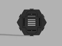Porte-médailles hexagonal modulaire — photo 1